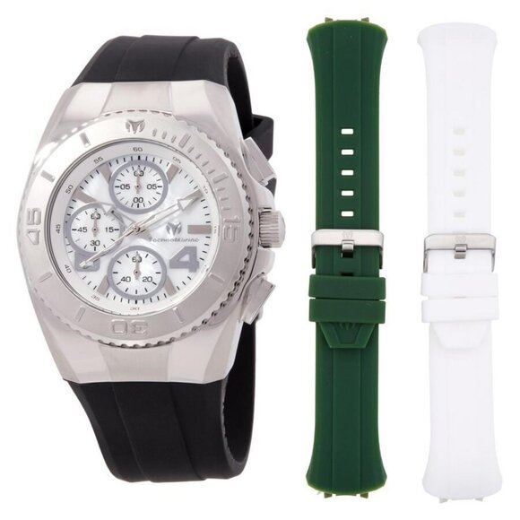 FX03592B NWT Technomarine Fashion Men's Quartz Steel Authentic Watch - Picture 1 of 4